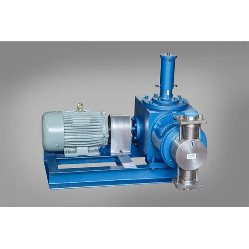 Multi Head Plunger Dosing Pump - Color: Blue