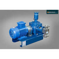 Reciprocating Plunger Type Dosing Pump - Color: Blue