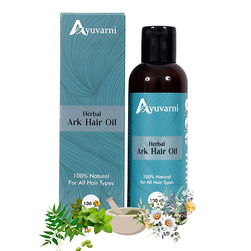 100ml Herbal Ark Hair Oil