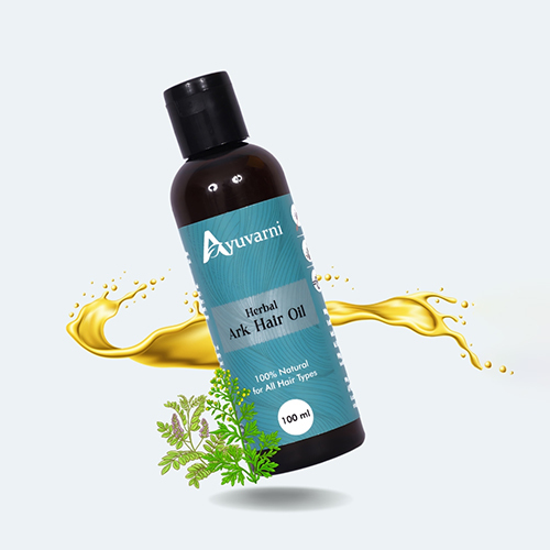 100ml Herbal Ark Hair Oil