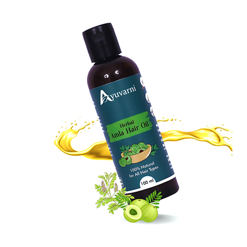 100ml Herbal Amla Hair Oil - Features: High Quality