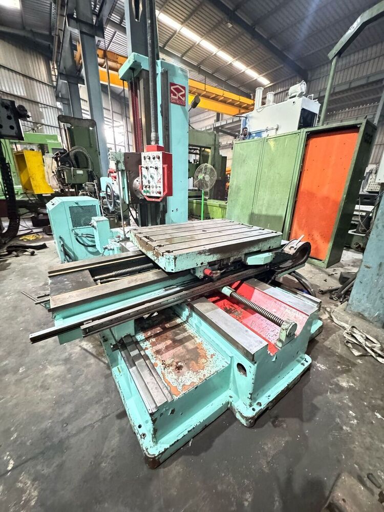 San Rocco Boring Machine