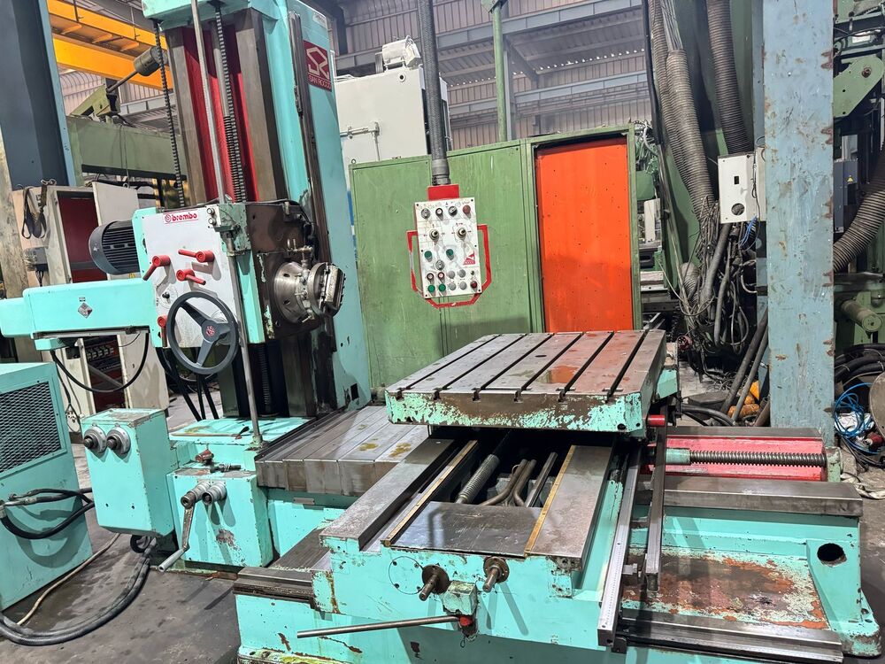 San Rocco Boring Machine