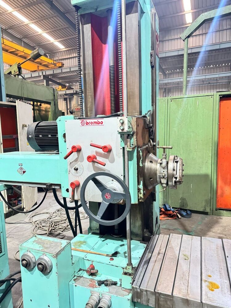 San Rocco Boring Machine