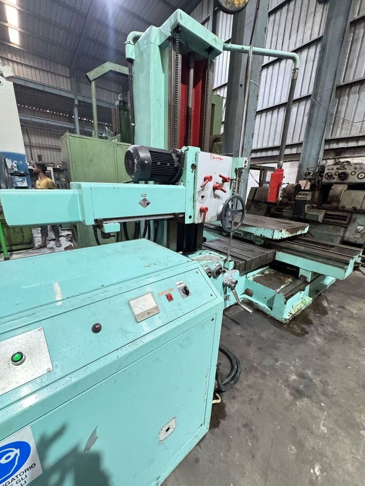San Rocco Boring Machine