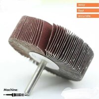 Spindle Mop Flap Wheel - Hardness: High
