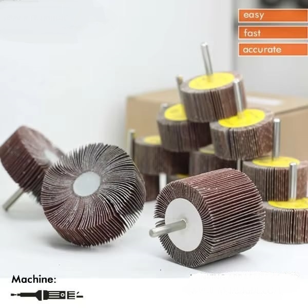 Spindle Mop Flap Wheel - Hardness: High