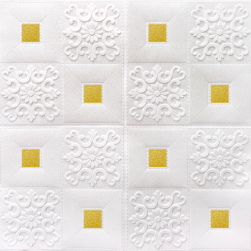 3D FLOWER SELF ADHESIVE WALLPAPER