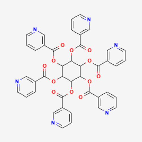 Inositol Hexanicotinate - Cas No: 6556-11-2