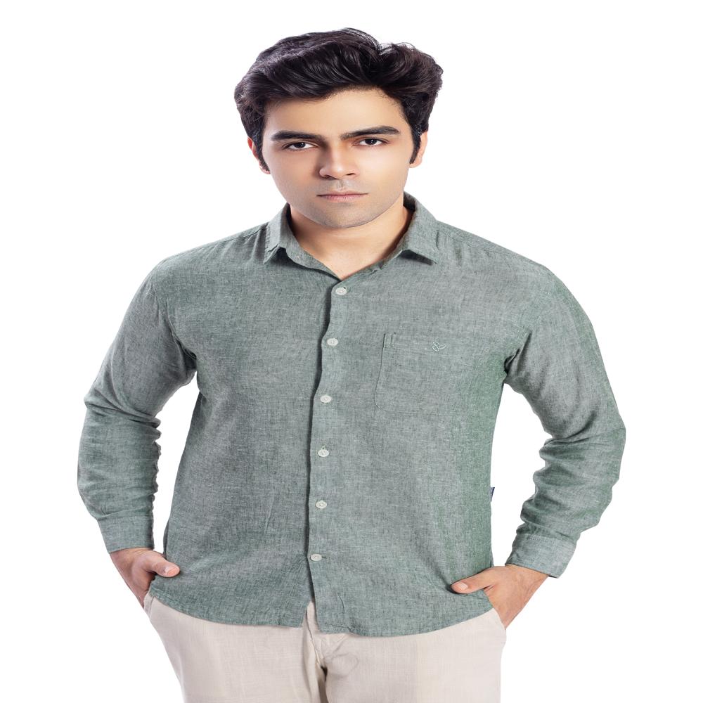 PREMIUM GENUINE LINEN SHIRT