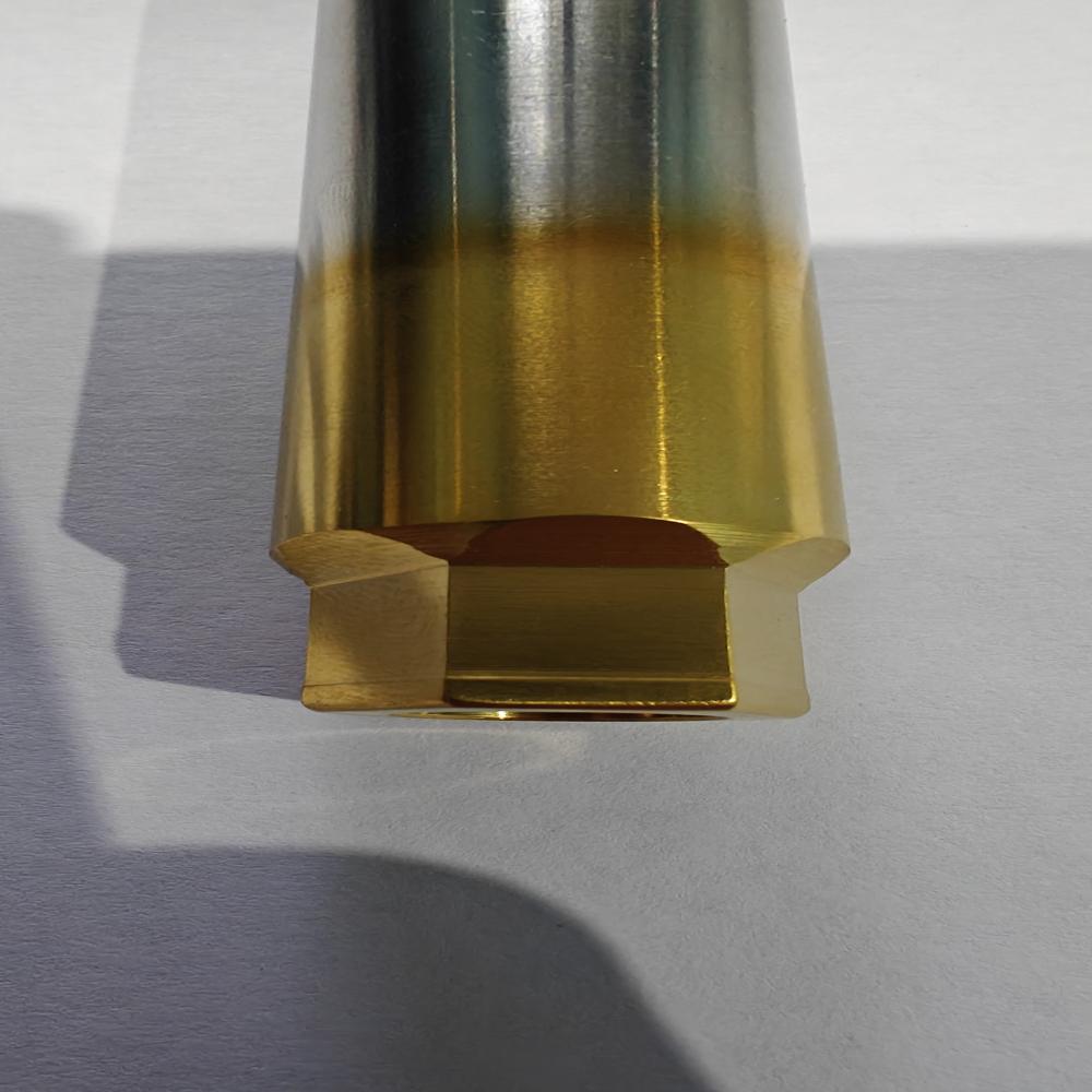 Punch Stn 04 D 26/hex19.20/14.10 Idx15x100 M42 - Color: Golden