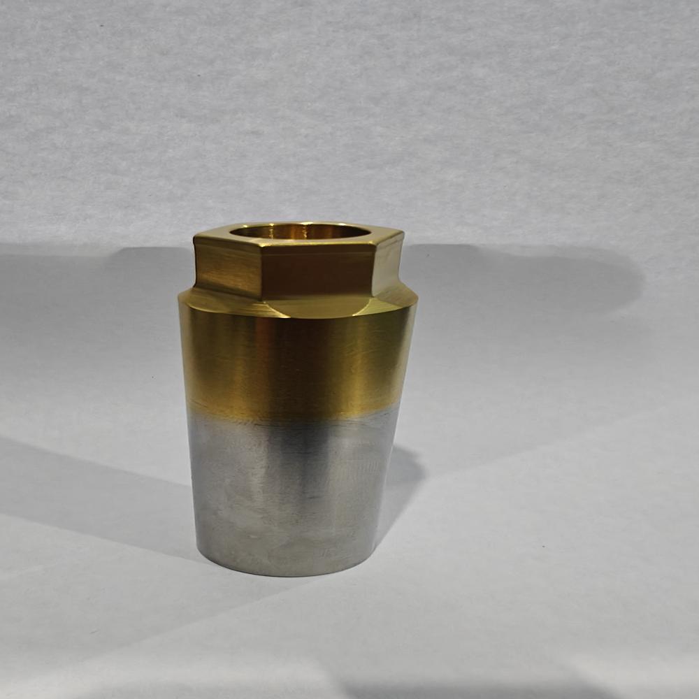 Punch Stn 04 D 26/hex19.20/14.10 Idx15x100 M42 - Color: Golden