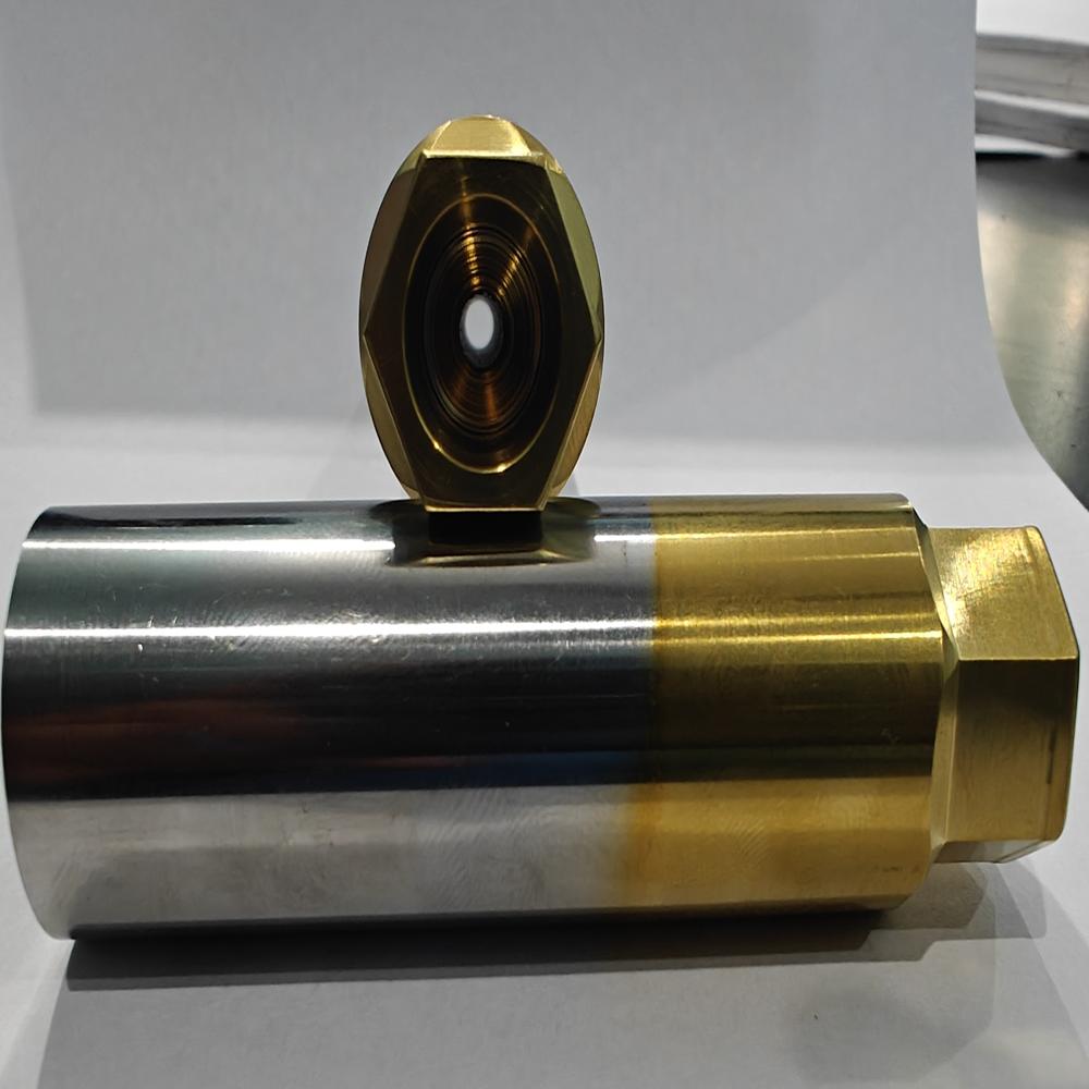 Punch Stn 04 D 26/hex19.20/14.10 Idx15x100 M42 - Color: Golden