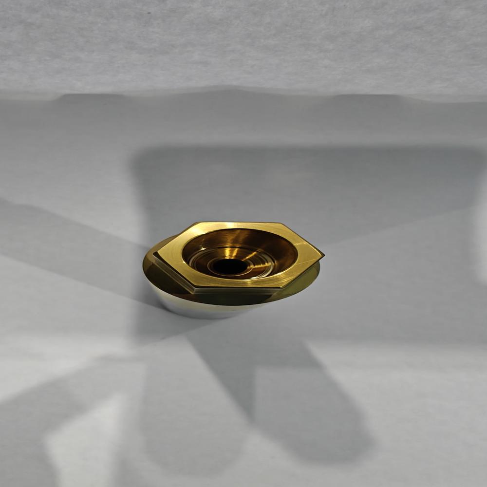 Punch Stn 04 D 26/hex19.20/14.10 Idx15x100 M42 - Color: Golden