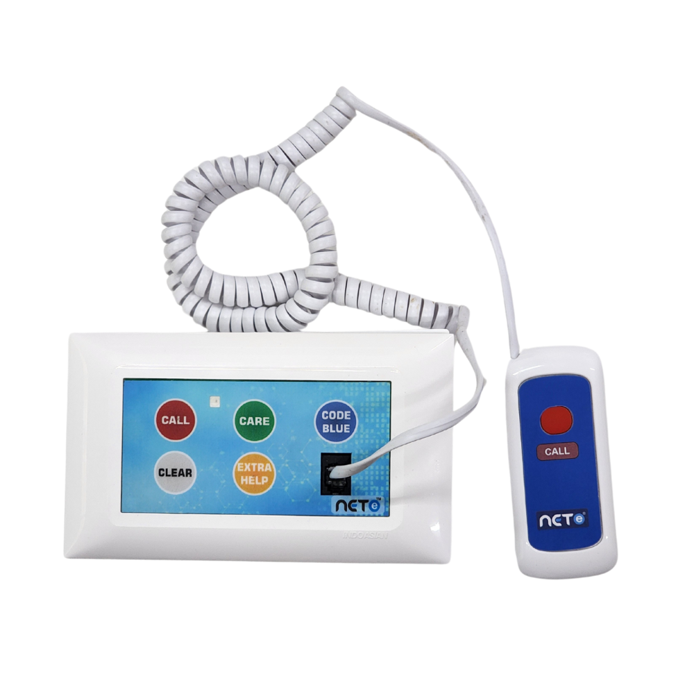 Nurse Calling System Wired - Color: Black