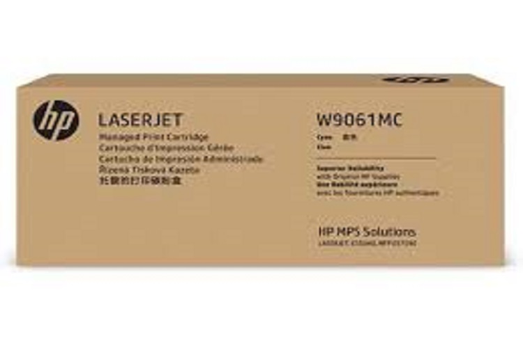 HP W9061MC Cyan LaserJet Toner Cartridge