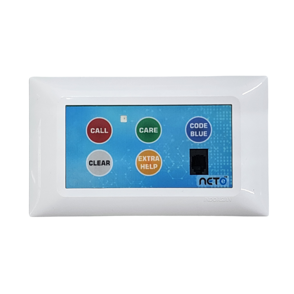 Nurse Call System For Hospitals - Color: White