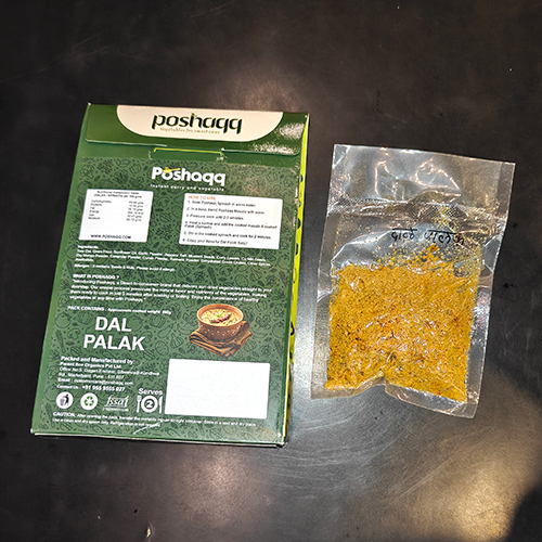 Pure Dal Palak Masala