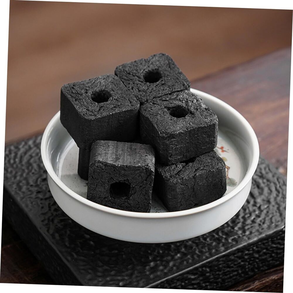 Activated Black Briquette BBQ Charcoal
