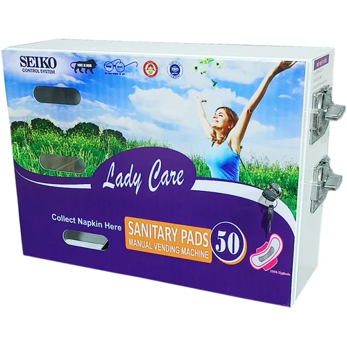 Scs-Snvm-M-050 Sanitary Napkin Vending Machine - Material: Mild Steel