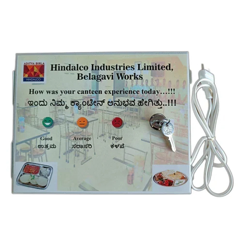 Canteen Feedback System