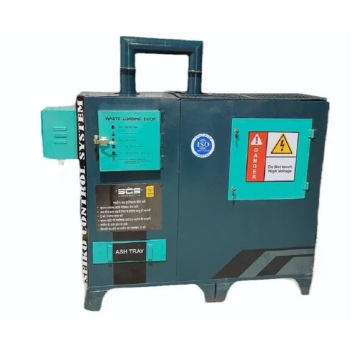 100 Kg Batch Hospital Waste Incinerator