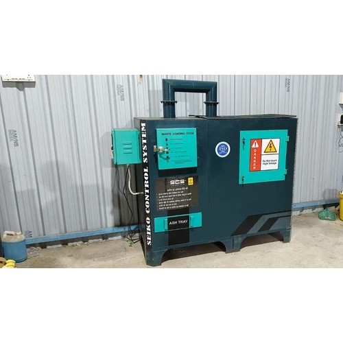 90 Kg Batch Hospital Waste Incinerator