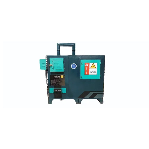 80 Kg Batch Electrical Bio Medical Waste Incinerator