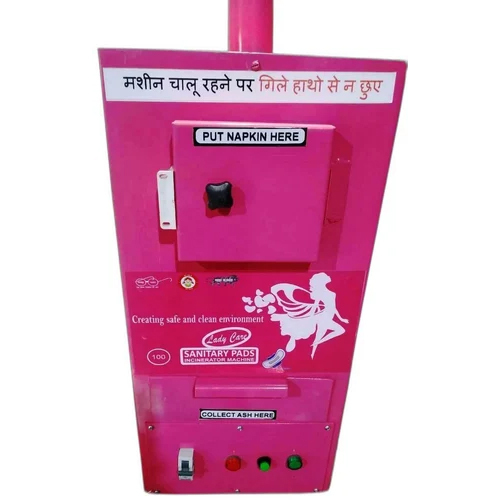 10kg Batch Sanitary Napkin Incinerator