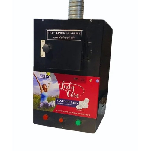100 Napkins Day Sanitary Napkin Incinerator Disposal Machine