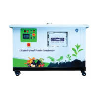 50 Kg Scs-Ofwc-50 Organic Food Waste Composting Machine - Dimension (L*W*H): 1250 X 850 X 570 Millimeter (Mm)