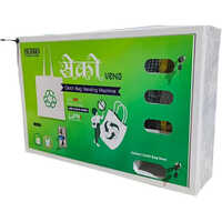 SCS CBVM A 100 Cloth Bag Vending Machine
