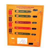 Automatic Condom Vending Machine - Material: Mild Steel