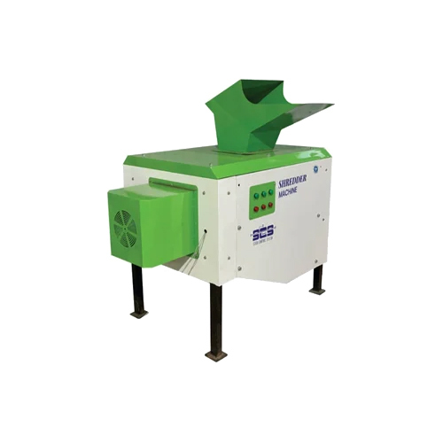 100kg-hr Plastic Shredder Machine
