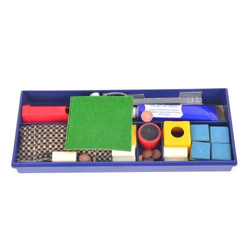 Pool Cue Repair Kit - Feature: Portable