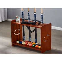 Wooden Cue Racks - Feature: Durable