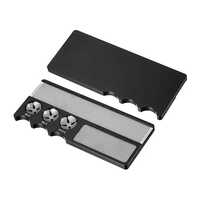 Billiard Pool Cue Tip Shaper - Color: Black