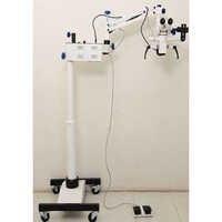Eye Microscope With 3 Or 5 Step Magnification - Accuracy: 100  %