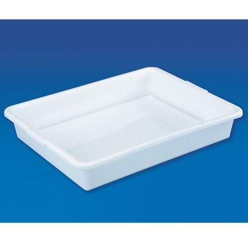 Laboratory Tray - Polypropylene, 450x350x75 Mm & 375x300x75 Mm Sizes | Multipurpose For Sterilizing & Drying Laboratory Instruments
