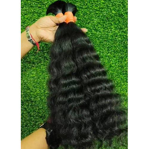 Bulk Wavy Hairs