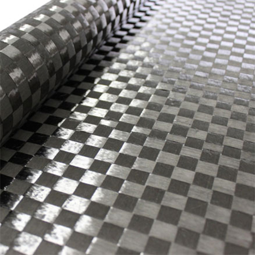 Spread Tow Carbon Fiber Fabric - Attributes: Shinny