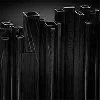 Black Carbon Frp Profiles - Coating Type: Powder Coating