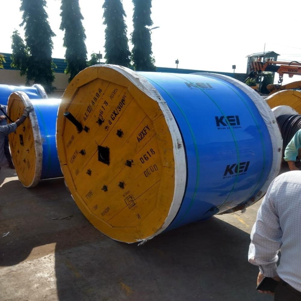 KEI Power Cable Drum