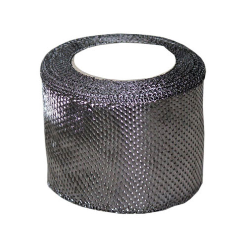 Woven Carbon Fiber Tape - Coating Type: Powder Coating