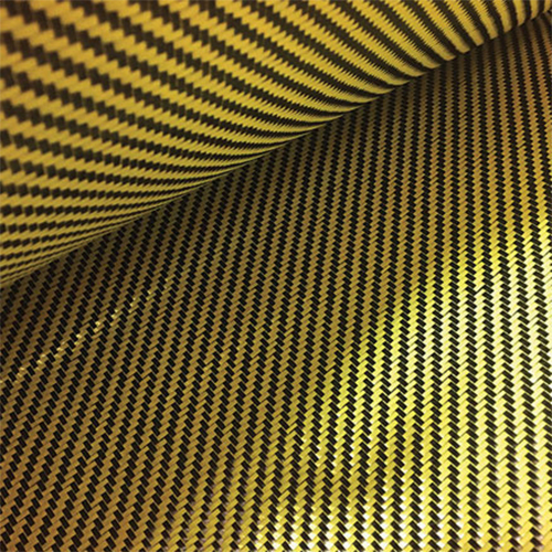 Carbon-Aramid Hybrid Fabric
