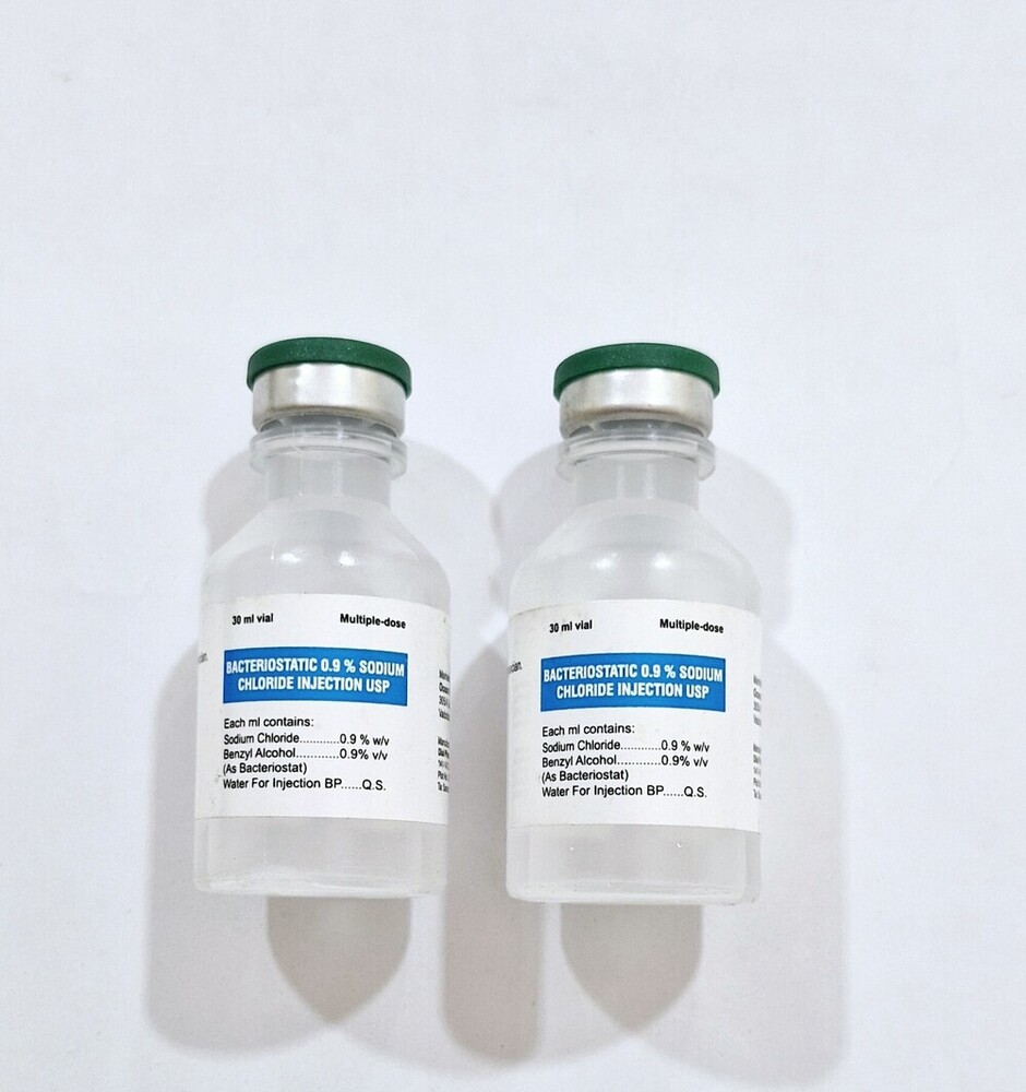 BACTERIOSTATIC WATER 0.9% 30ml