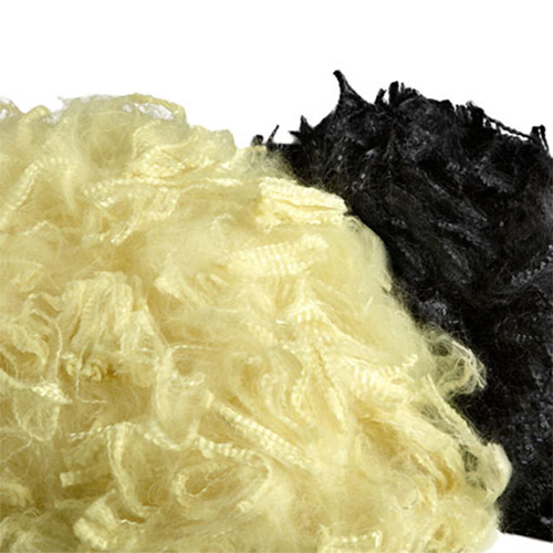 Off White Aramid Staple FRP