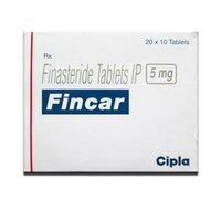Fincar 5 Mg - Physical Form: Tablets