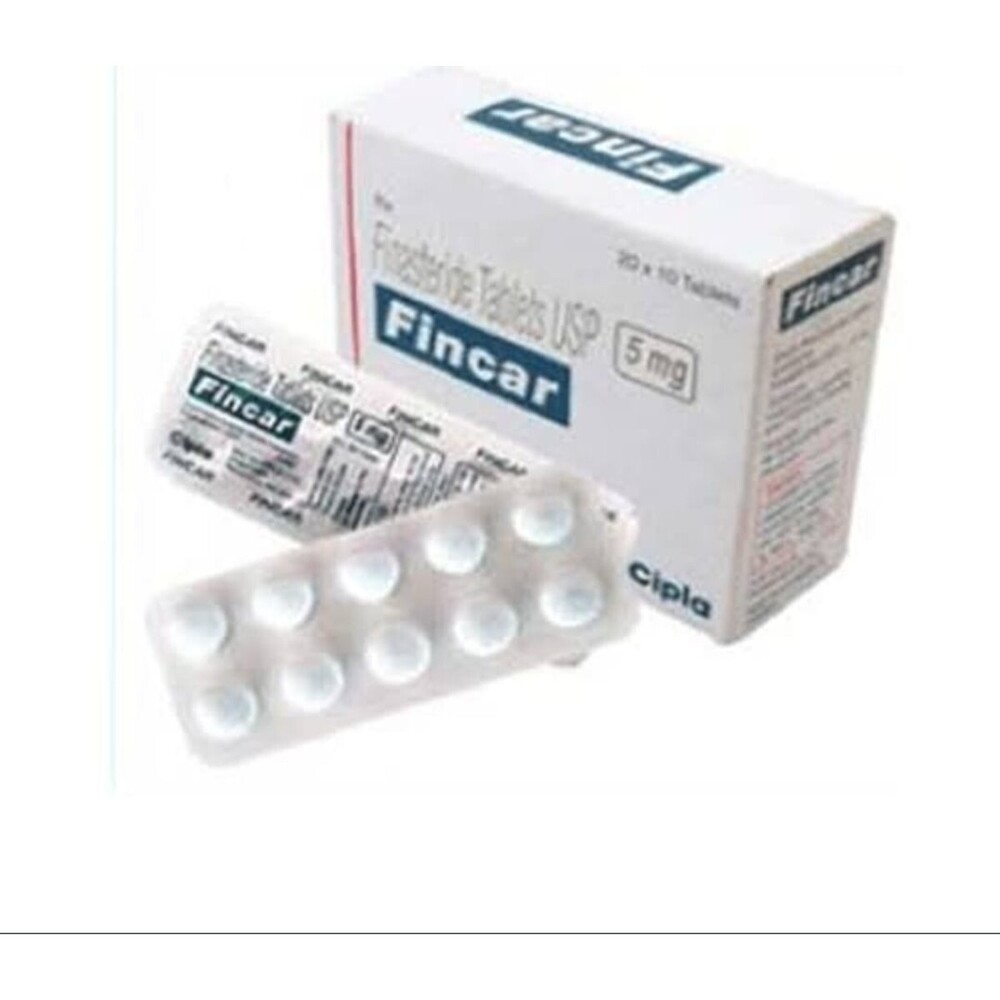 Fincar 5 Mg - Physical Form: Tablets