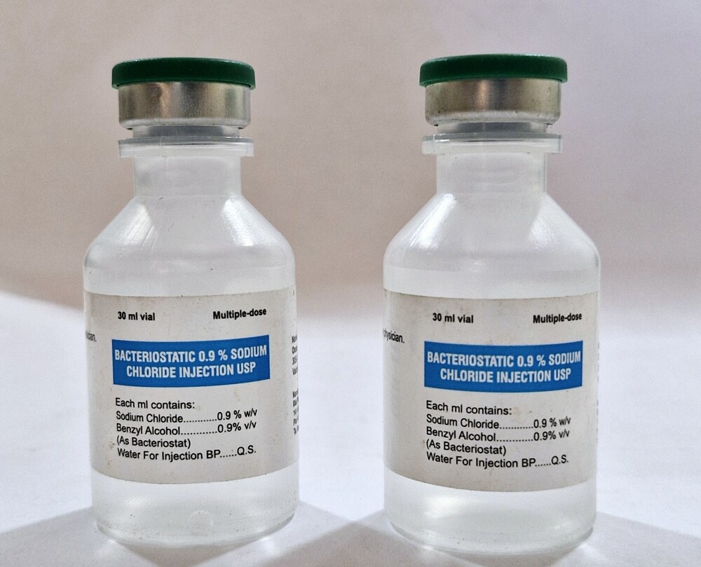 Bacteriostatic Water 0.9%